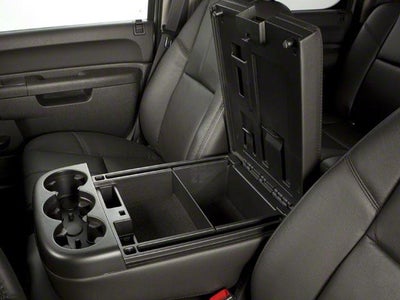2012 Chevrolet Silverado 1500 Crew Cab Short Box 4-Wheel Drive LT
