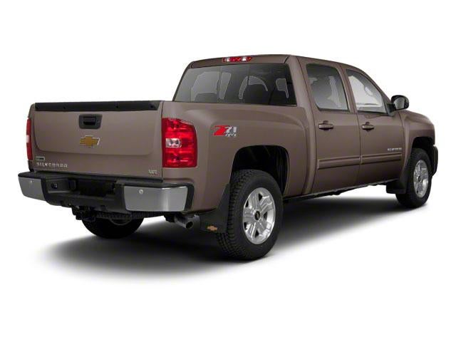 2012 Chevrolet Silverado 1500 Crew Cab Short Box 4-Wheel Drive LT