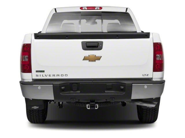 2012 Chevrolet Silverado 1500 Crew Cab Short Box 4-Wheel Drive LT