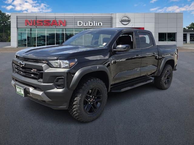 2023 Chevrolet Colorado Crew Cab Short Box 4-Wheel Drive Trail Boss