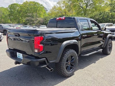 2023 Chevrolet Colorado Crew Cab Short Box 4-Wheel Drive Trail Boss