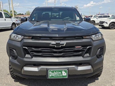 2023 Chevrolet Colorado Crew Cab Short Box 4-Wheel Drive Trail Boss