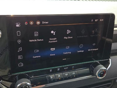 2023 Chevrolet Colorado Crew Cab Short Box 4-Wheel Drive Trail Boss