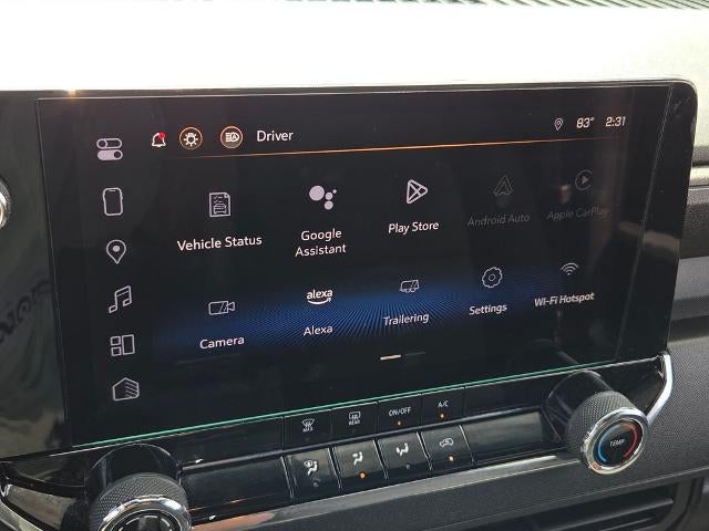 2023 Chevrolet Colorado Crew Cab Short Box 4-Wheel Drive Trail Boss