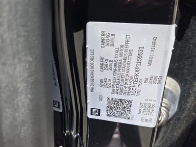 2023 Chevrolet Colorado Crew Cab Short Box 4-Wheel Drive Trail Boss