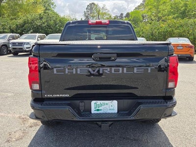 2023 Chevrolet Colorado Crew Cab Short Box 4-Wheel Drive Trail Boss