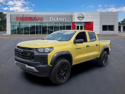 2023 Chevrolet Colorado Crew Cab Short Box 4-Wheel Drive Trail Boss