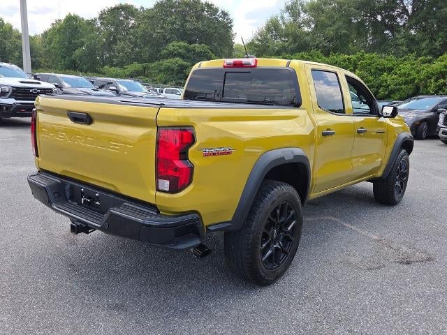 2023 Chevrolet Colorado Crew Cab Short Box 4-Wheel Drive Trail Boss