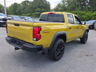 2023 Chevrolet Colorado Crew Cab Short Box 4-Wheel Drive Trail Boss