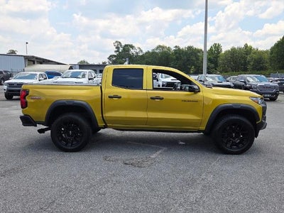 2023 Chevrolet Colorado Crew Cab Short Box 4-Wheel Drive Trail Boss