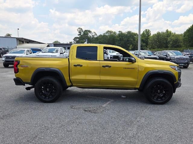 2023 Chevrolet Colorado Crew Cab Short Box 4-Wheel Drive Trail Boss