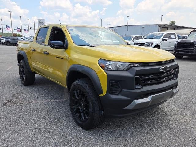 2023 Chevrolet Colorado Crew Cab Short Box 4-Wheel Drive Trail Boss