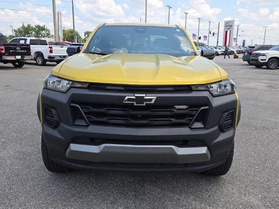 2023 Chevrolet Colorado Crew Cab Short Box 4-Wheel Drive Trail Boss