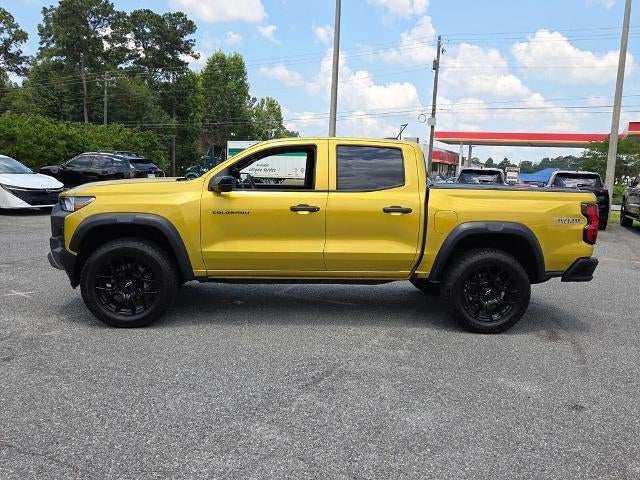 2023 Chevrolet Colorado Crew Cab Short Box 4-Wheel Drive Trail Boss