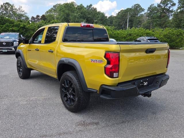 2023 Chevrolet Colorado Crew Cab Short Box 4-Wheel Drive Trail Boss
