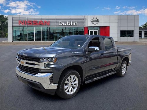 2021 Chevrolet Silverado 1500 Crew Cab Short Box 2-Wheel Drive LT