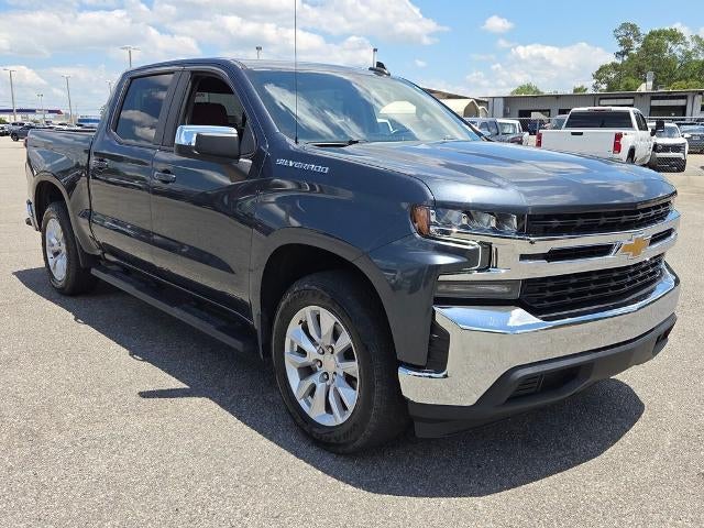2021 Chevrolet Silverado 1500 Crew Cab Short Box 2-Wheel Drive LT
