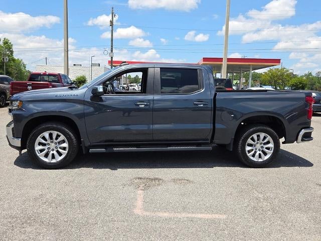 2021 Chevrolet Silverado 1500 Crew Cab Short Box 2-Wheel Drive LT