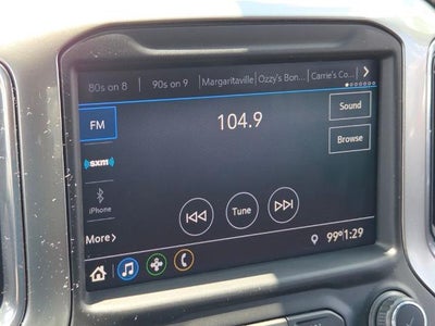 2021 Chevrolet Silverado 1500 Crew Cab Short Box 2-Wheel Drive LT