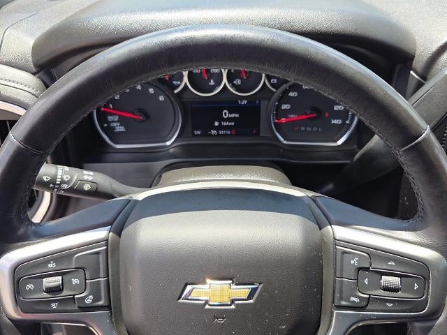 2021 Chevrolet Silverado 1500 Crew Cab Short Box 2-Wheel Drive LT