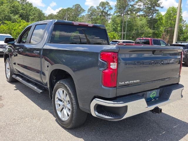 2021 Chevrolet Silverado 1500 Crew Cab Short Box 2-Wheel Drive LT