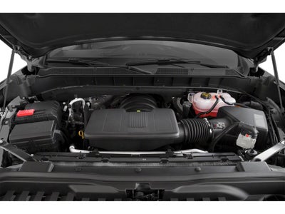 2021 Chevrolet Silverado 1500 Crew Cab Short Box 2-Wheel Drive LT