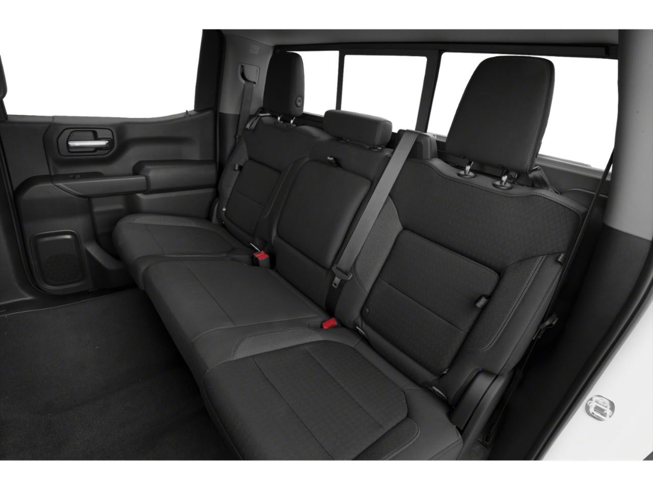 2021 Chevrolet Silverado 1500 Crew Cab Short Box 2-Wheel Drive LT