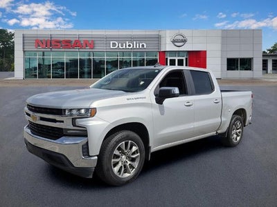 2020 Chevrolet Silverado 1500 Crew Cab Short Box 2-Wheel Drive LT
