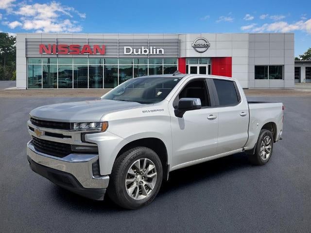 2020 Chevrolet Silverado 1500 Crew Cab Short Box 2-Wheel Drive LT