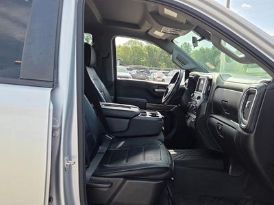 2020 Chevrolet Silverado 1500 Crew Cab Short Box 2-Wheel Drive LT