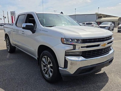 2020 Chevrolet Silverado 1500 Crew Cab Short Box 2-Wheel Drive LT