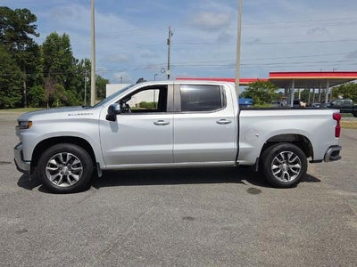 2020 Chevrolet Silverado 1500 Crew Cab Short Box 2-Wheel Drive LT