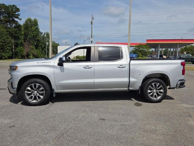 2020 Chevrolet Silverado 1500 Crew Cab Short Box 2-Wheel Drive LT