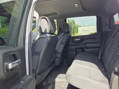2020 Chevrolet Silverado 1500 Crew Cab Short Box 2-Wheel Drive LT