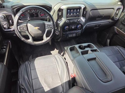 2020 Chevrolet Silverado 1500 Crew Cab Short Box 2-Wheel Drive LT