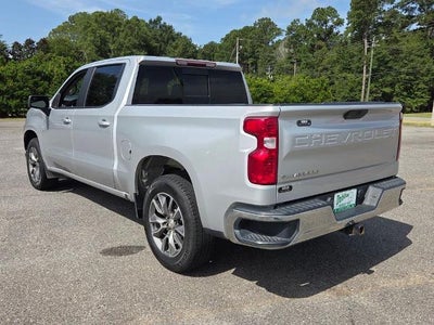 2020 Chevrolet Silverado 1500 Crew Cab Short Box 2-Wheel Drive LT