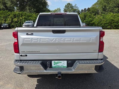 2020 Chevrolet Silverado 1500 Crew Cab Short Box 2-Wheel Drive LT