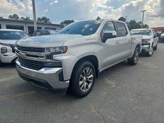 2020 Chevrolet Silverado 1500 Crew Cab Short Box 2-Wheel Drive LT