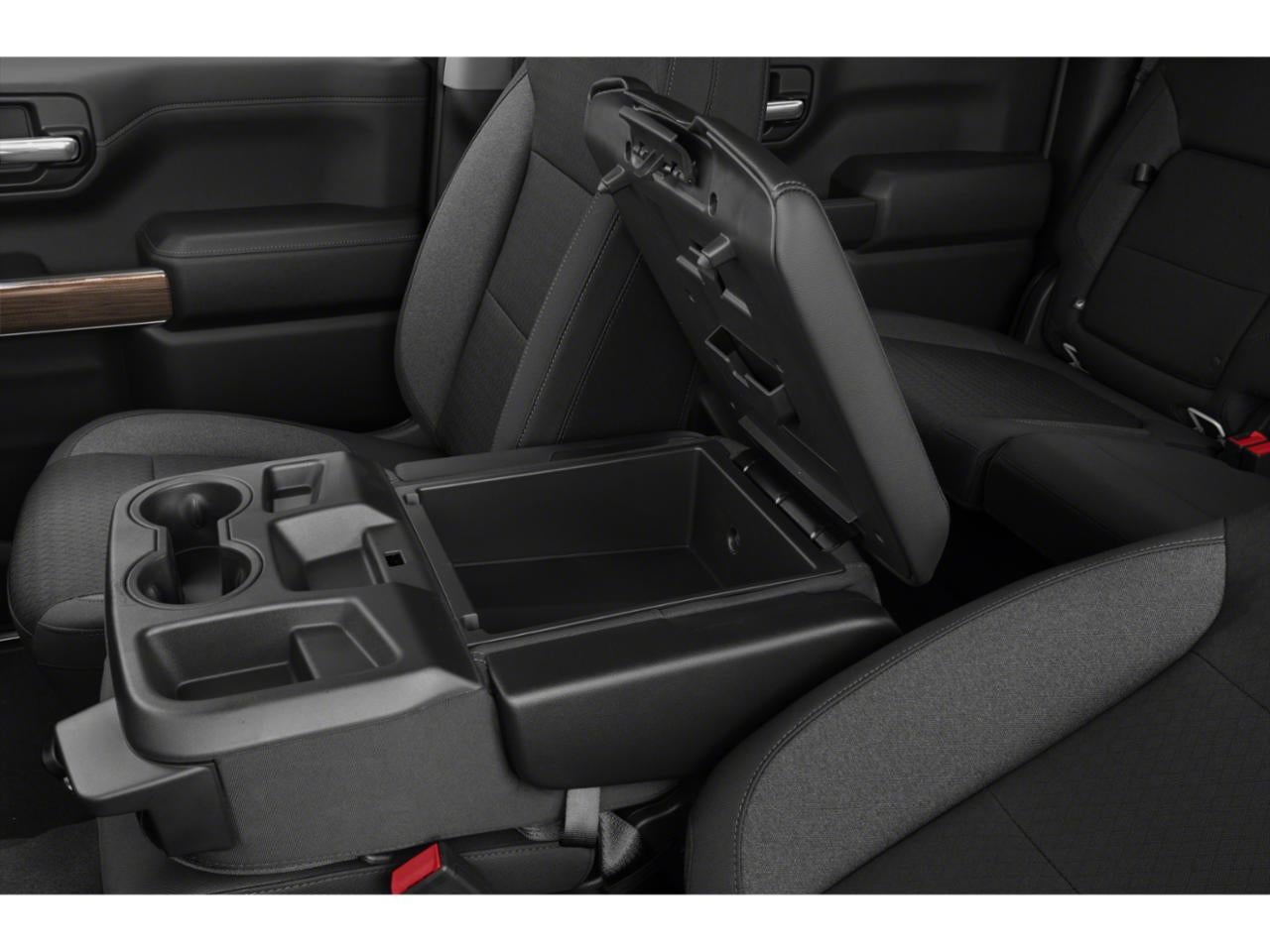 2020 Chevrolet Silverado 1500 Crew Cab Short Box 2-Wheel Drive LT
