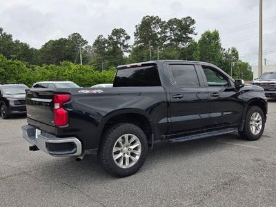 2021 Chevrolet Silverado 1500 Crew Cab Short Box 4-Wheel Drive LT 2FL