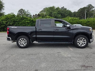 2021 Chevrolet Silverado 1500 Crew Cab Short Box 4-Wheel Drive LT 2FL