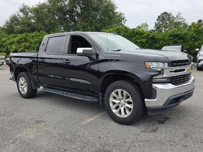 2021 Chevrolet Silverado 1500 Crew Cab Short Box 4-Wheel Drive LT 2FL