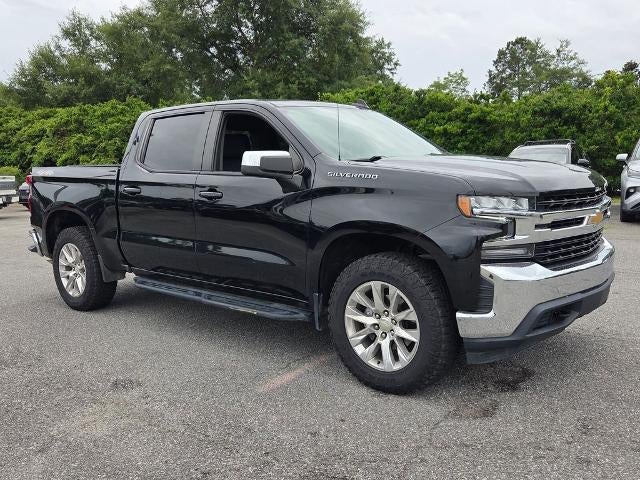 2021 Chevrolet Silverado 1500 Crew Cab Short Box 4-Wheel Drive LT 2FL