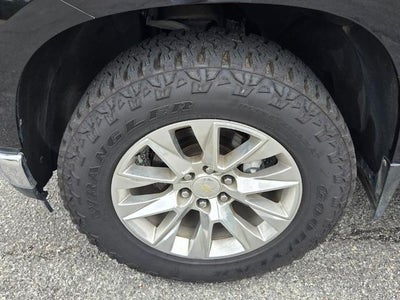 2021 Chevrolet Silverado 1500 Crew Cab Short Box 4-Wheel Drive LT 2FL