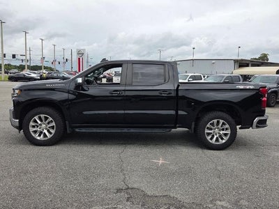 2021 Chevrolet Silverado 1500 Crew Cab Short Box 4-Wheel Drive LT 2FL