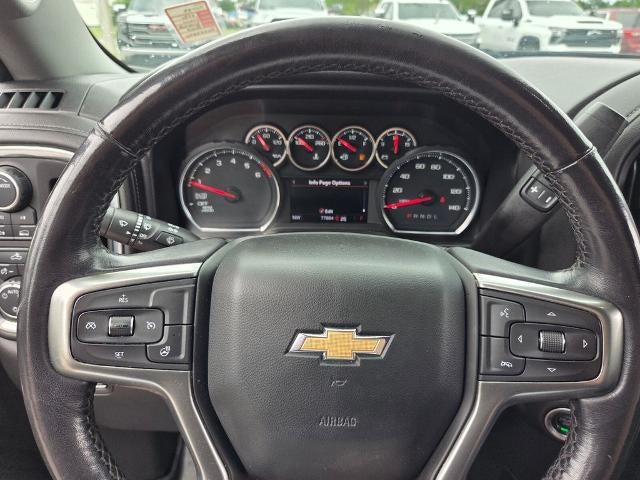 2021 Chevrolet Silverado 1500 Crew Cab Short Box 4-Wheel Drive LT 2FL