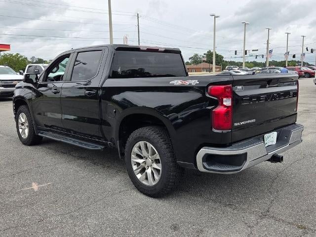 2021 Chevrolet Silverado 1500 Crew Cab Short Box 4-Wheel Drive LT 2FL