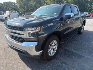 2021 Chevrolet Silverado 1500 Crew Cab Short Box 4-Wheel Drive LT 2FL