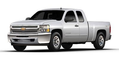 2013 Chevrolet Silverado 1500 Extended Cab Standard Box 4-Wheel Drive LT
