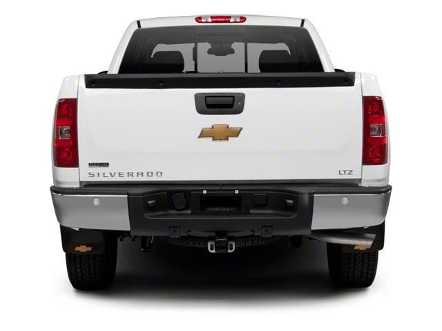 2013 Chevrolet Silverado 1500 Extended Cab Standard Box 4-Wheel Drive LT
